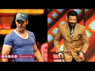 John, Shruti & Anil promote Welcome Back on TV!