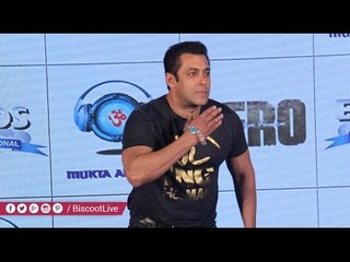Salman Khan's hilarious antics at Hero's music concert