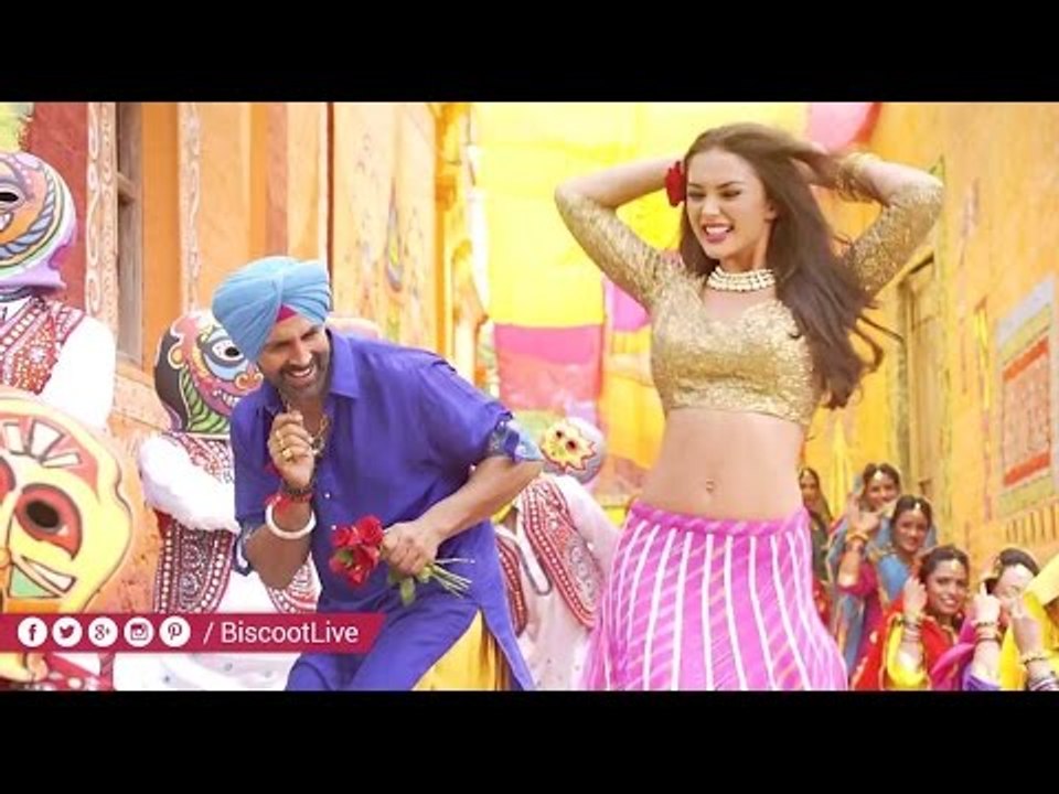 Akshay Kumar And Amy Jackson Rock The Punjabi Avatar In 'Cinema Dekhe Mamma' from Singh Is Bliing