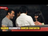 Salman Khan Celebrates Ganesh Chaturthi