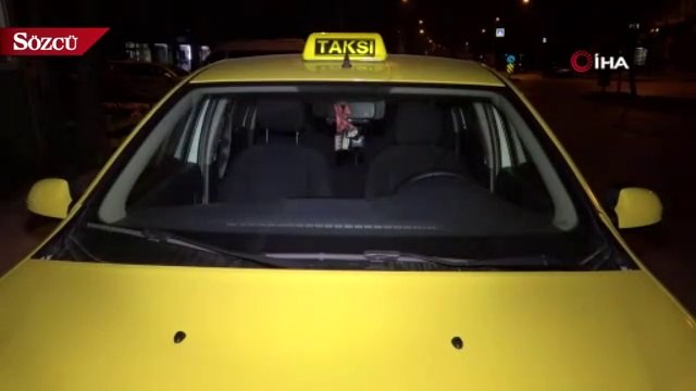 Bursa'da bıçakla taksiciyi gasp eden kadın, Osmangazi Köprüsü'nde yakalandı