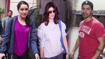 Shraddha Kapoor, Varun Dhawan & Twinkle Khanna spotted in cool looks | Boldsky