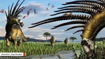 New Spiky-Necked Dinosaur Discovered In Argentina