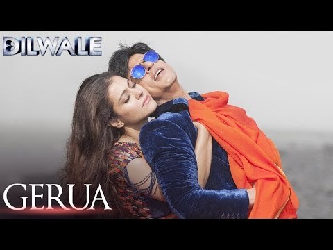 Gerua - Shah Rukh Khan | Kajol | Dilwale | Pritam | SRK Kajol New Song Video Event 2015