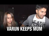 Varun Dhawan Smartly Evades Questions On His Relationship With Natasha Dalal