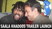 Saala Khadoos Trailer Launch | R Madhavan | Rajkumar Hirani