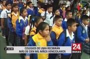 Este año se quintuplicará el número de estudiantes extranjeros en colegios del Perú