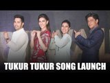 Dilwale Stars SRK, Kajol, Varun And Kriti At The Tukur Tukur Song Launch