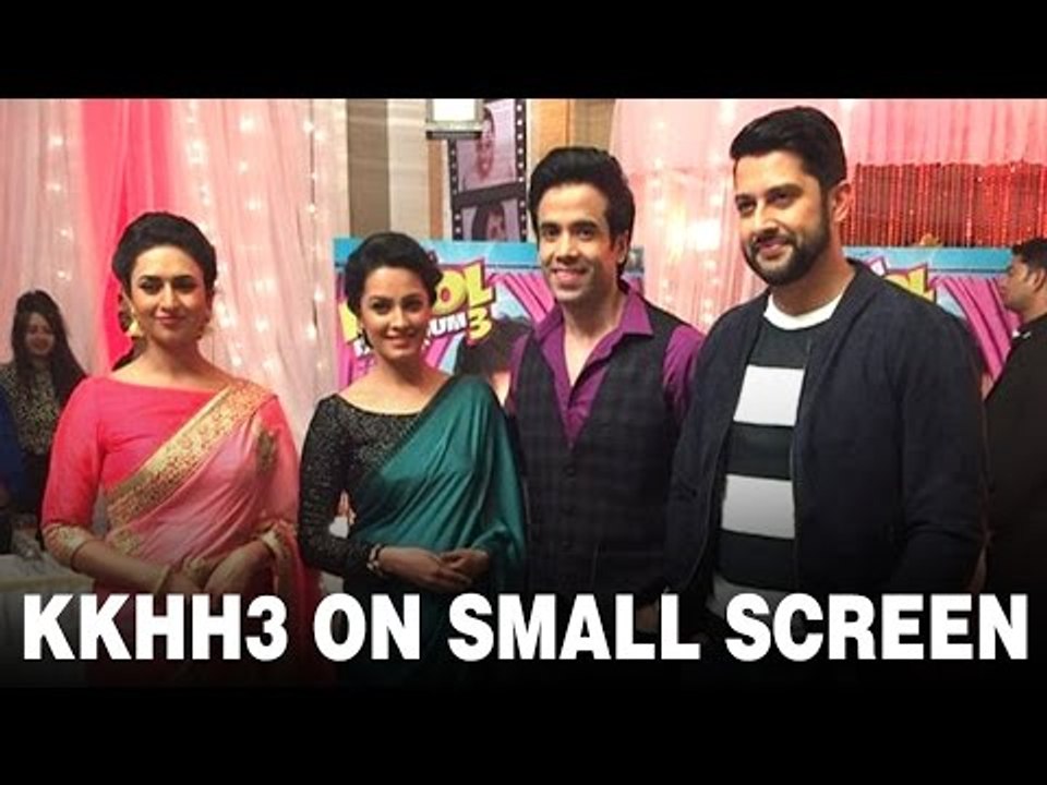 Tusshar & Aftab Land Up On Yeh Hai Mohabbatein Sets For Kya Kool Hai Hum 3 Promotions