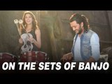 Riteish Deshmukh And Nargis Fakhri Hit The High Notes On Banjo Sets