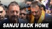 Sanjay Dutt Seeks Blessings At Siddhivinayak And His Mother's Grave