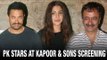 Aamir, Anushka grace the screening of Kapoor & Sons