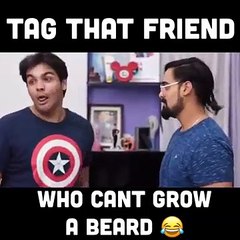 Friend Who Can_t Grow A Beard _ Ashish Chanchlani(360P)
