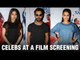 B-town Celebs At A Screening Of A Film