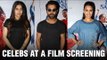 B-town Celebs At A Screening Of A Film
