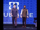 Sachin Tendulkar walks at True Blue Fashion Show | Sachin Tendulkar | Ritesh Deshmukh | Fashion Show
