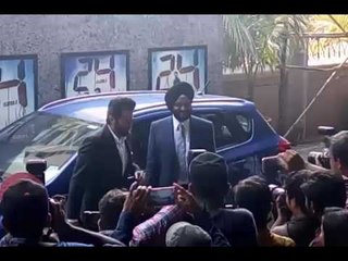 Anil Kapoor walks the red carpet at the launch of Tv Series 24 Season 2