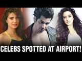 B-town Stars Spotted At International Airport | Priyanka Chopra | Varun Dhawan | Shraddha