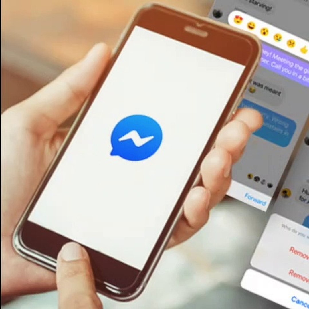 ⁣Facebook lets senders undo sent Messenger missives