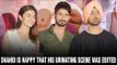 Shahid is happy that his urinating scene was edited | Shahid Kapoor | Hot Alia Bhatt | Hot Kareena