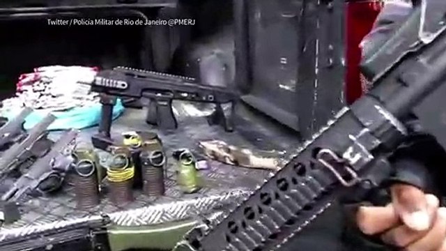 Operación policial deja muertos en favelas de Rio de Janeiro