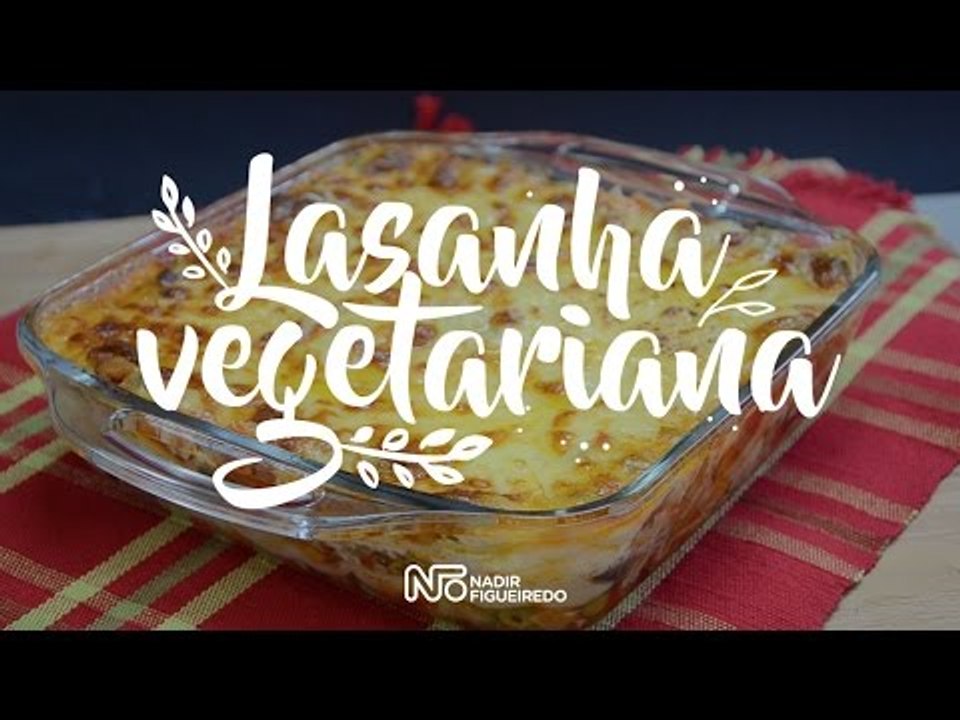 Receita: Lasanha Vegetariana