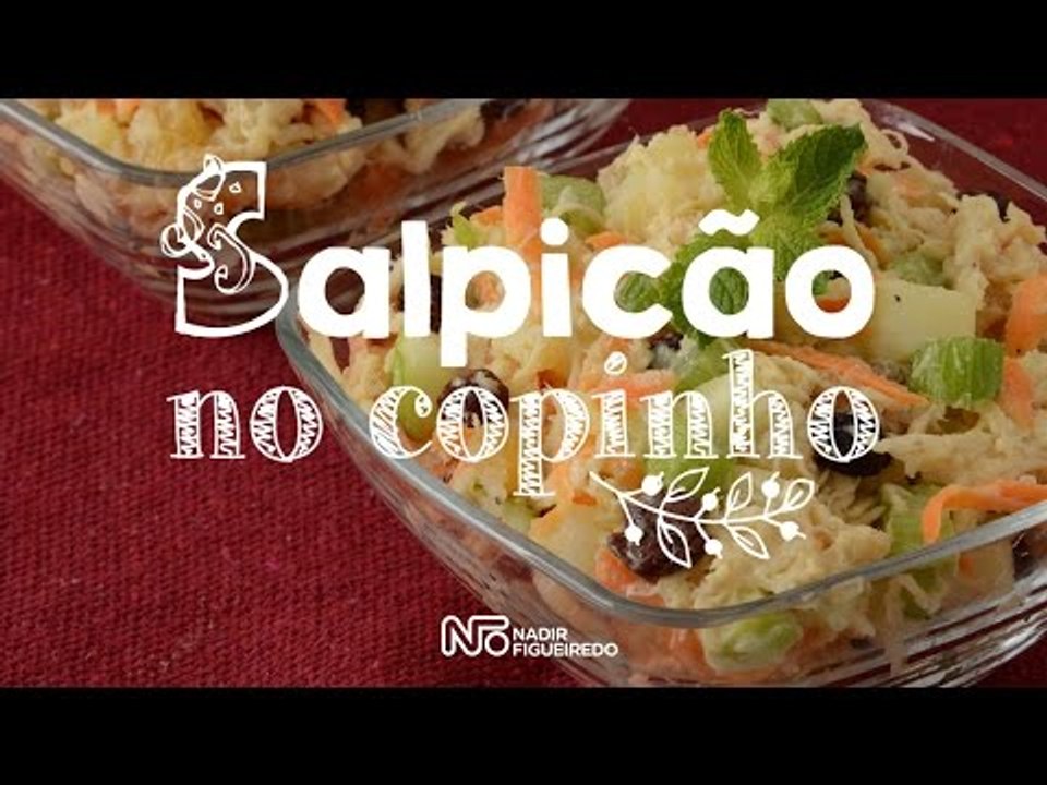 Receita: Salpicão de Copinho