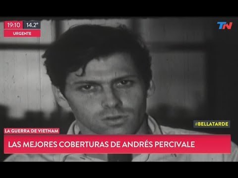 Las coberturas más impactantes de Andrés Percivale