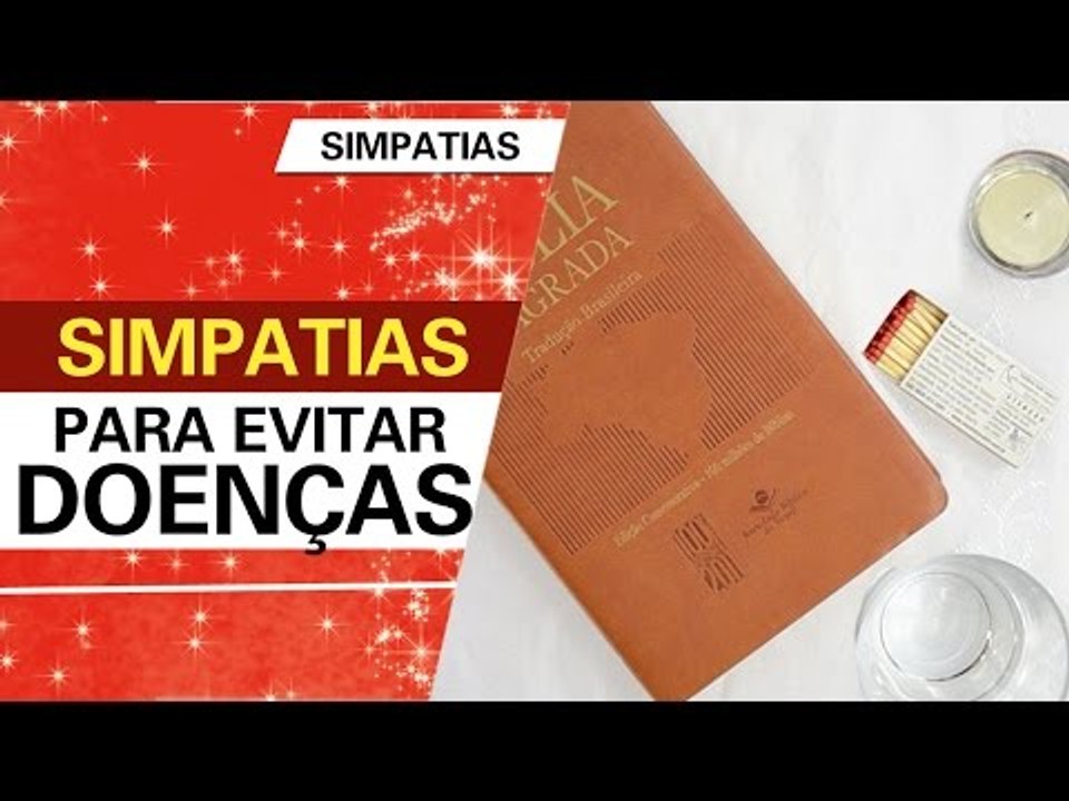 Simpatia para evitar doença