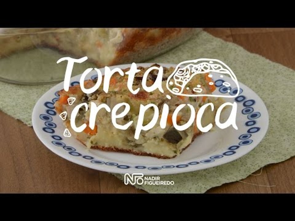 Receita: Torta-Crepioca