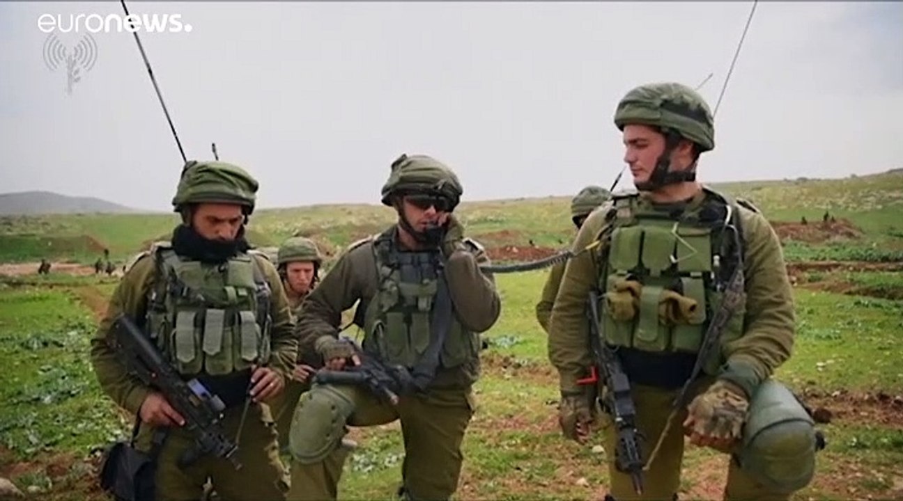 شاهد: تدريبات عسكرية إسرائيلية في وادي الأردن تحاكي حرباً مع حزب الله