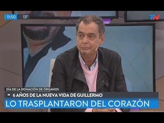 La nueva vida de Guillermo: A 6 años de su transplante de corazón