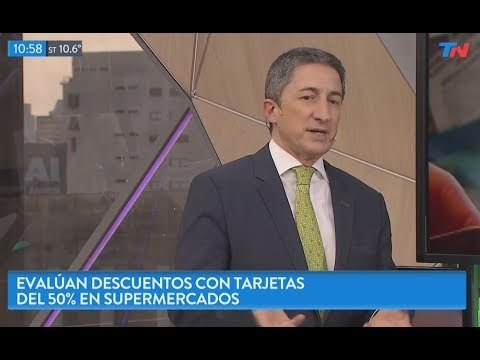 Evalúan descuentos del %50 con tarjetas en supermercados