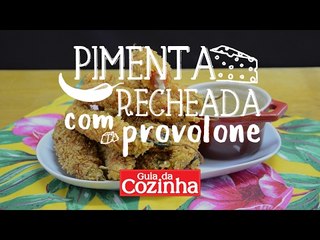 Receita: Pimenta recheada com provolone