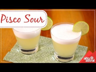 Receita: Pisco Sour