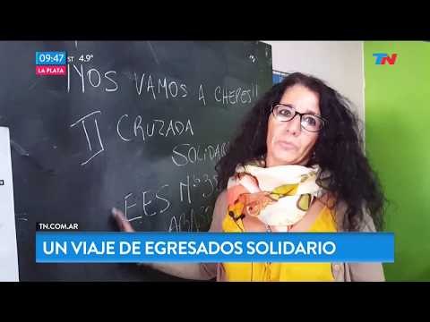 Cambiaron su viaje de egresados por ayudar a los demás