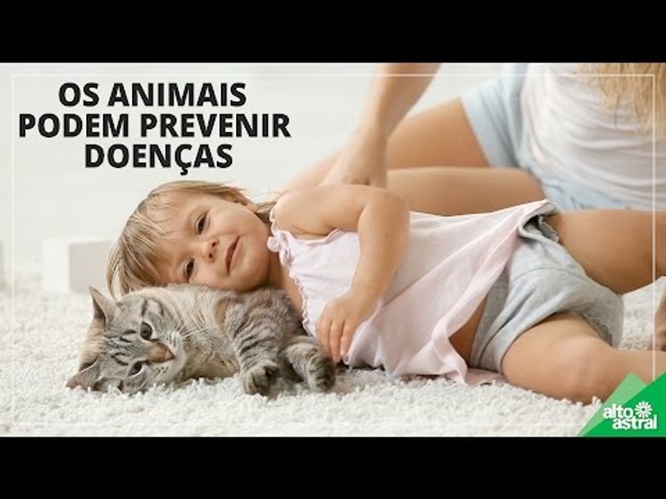 Cientistas descobrem que animais podem prevenir doenças