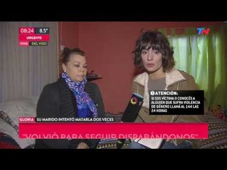 Le disparó a su ex, la escuchó pedir ayuda y le volvió a disparar