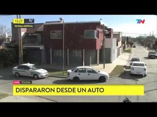 Dispararon 33 tiros a la casa de un sindicalista en Tolosa