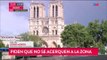 Un hombre armado con cuchillos atacó en Notre Dame