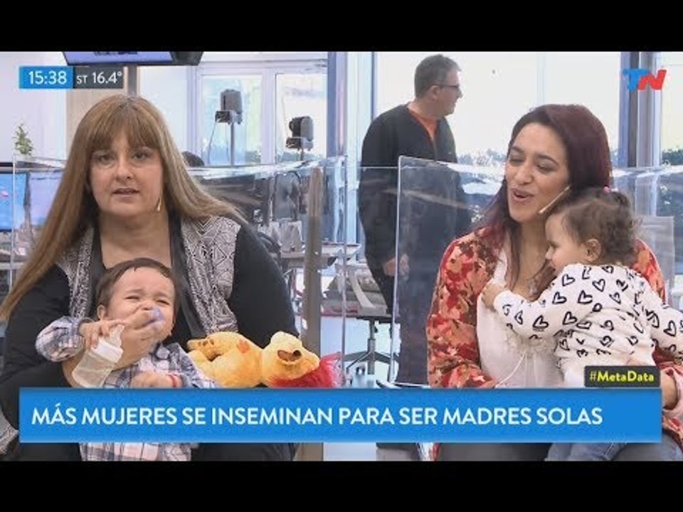 Cada vez más mujeres se inseminan para ser madres solas