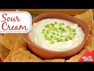 Como fazer Sour Cream