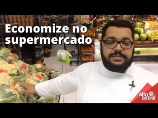 Economize no mercado comprando no sacolão! - Ao vivo no Facebook (28/04/2017)