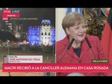 José Antonio Gil Vidal y los detalles de la visita de merkel