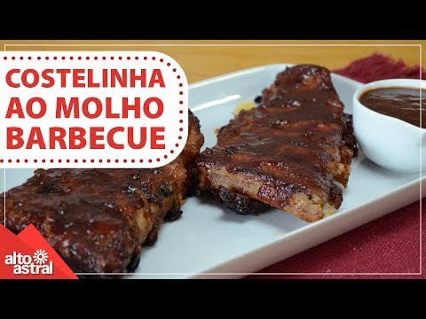 Como fazer Costelinha ao Molho Barbecue