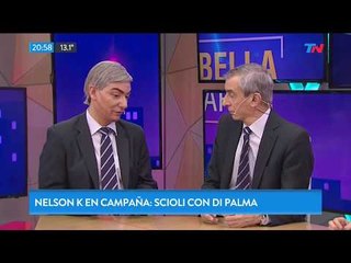Nelson K sigue sin definir con quién hará campaña en las elecciones