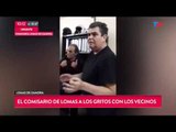 El comisario de Lomas de Zamora a los gritos con los vecinos en la comisaría