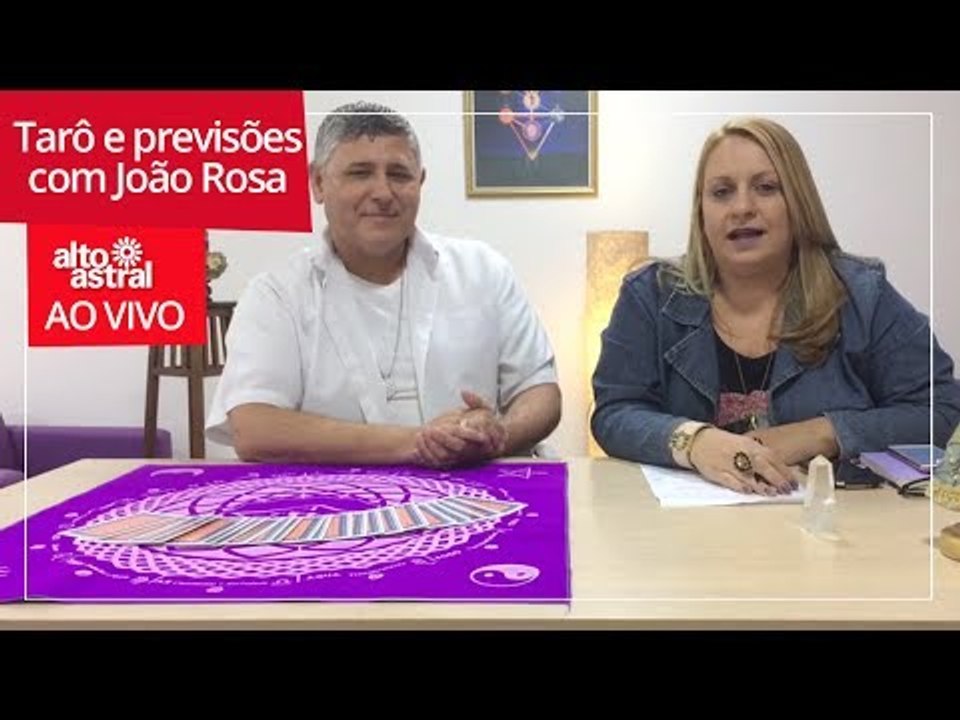 Descubra seu futuro com o João Rosa