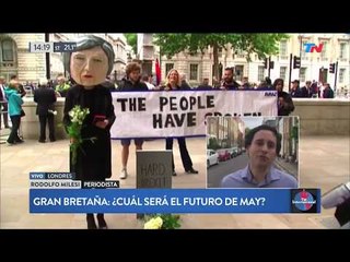 Gran Bretaña: ¿Cuál será el futuro de Theresa May?