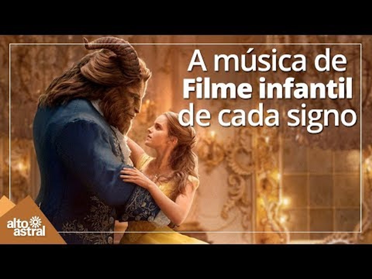A música de filme infantil de cada signo